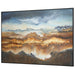 Valley Of Light Hand Painted Canvas - Wall Art