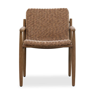 Sumba Outdoor Lounge Chair, Golden Flax - chair