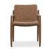 Sumba Outdoor Lounge Chair, Golden Flax - chair