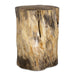 Habitat Accent Stool, Natural - tamarind wood and natural finish