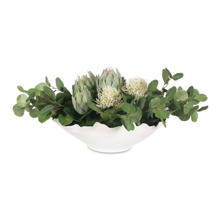 Protea Blooms Centerpiece - decorative object