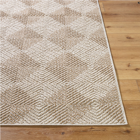 Diamond Woven Rug