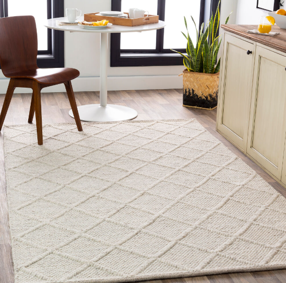 Tonal Pattern Handmade Rug