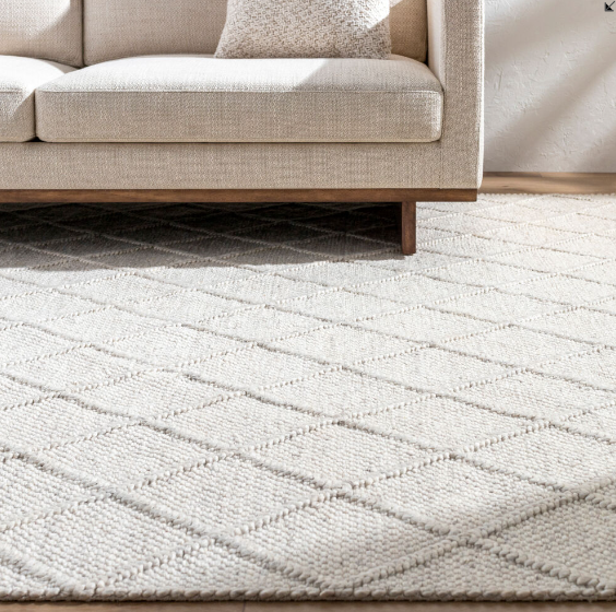 Tonal Pattern Handmade Rug