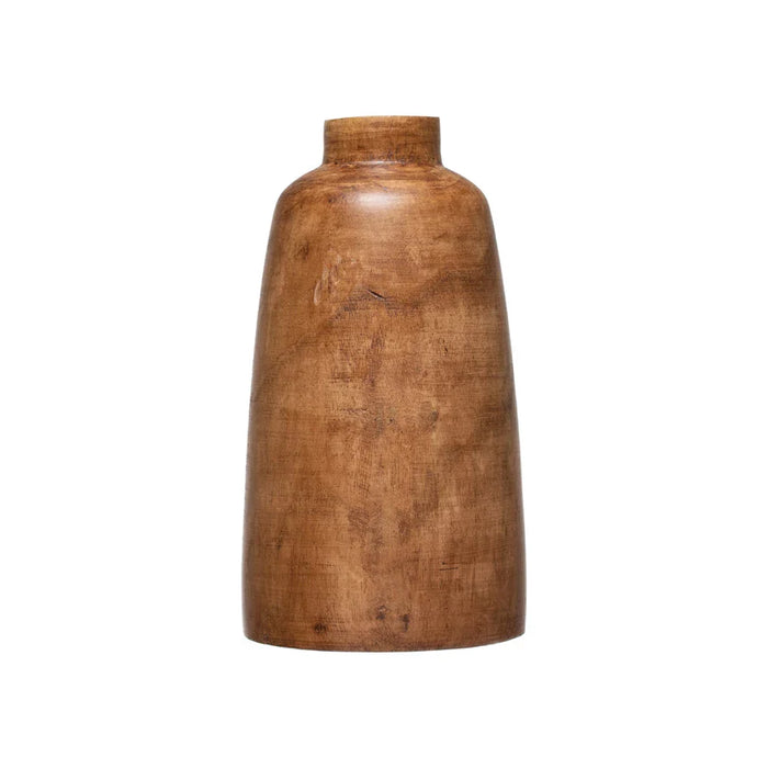 Sonoma Walnut Wood Vase