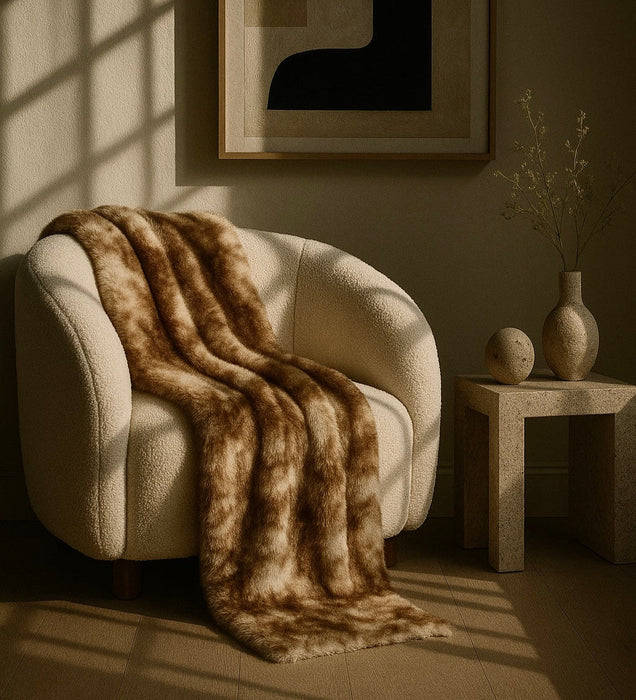 Langston Acid-Wash Throw Blanket