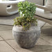 Echoes of Time Indoor-Outdoor Planter - decorative object