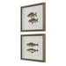 The Catch Framed Prints, S/2 - Wall Art