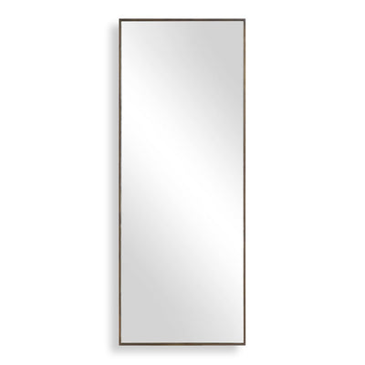 Patterson Mirror - bronze iron frame
