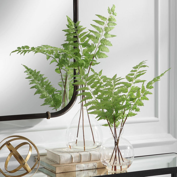 Country Ferns, S/2 - decorative object