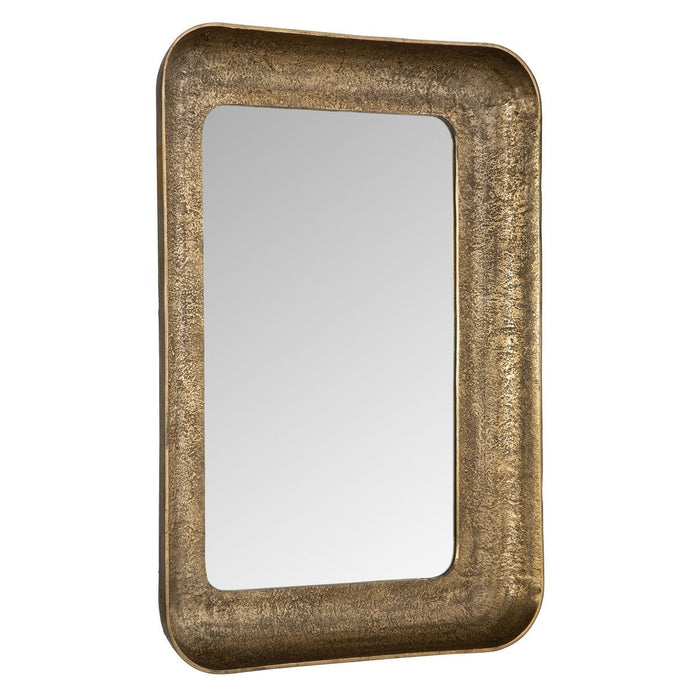 Alvaro Mirror - brass and aluminum