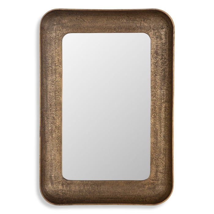 Alvaro Mirror - brass and aluminum