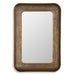 Alvaro Mirror - brass and aluminum