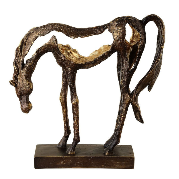 Openly Grazing, Sculpture - decorative object