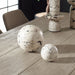Nouveau Indoor-Outdoor Spheres, S/2 - decorative object