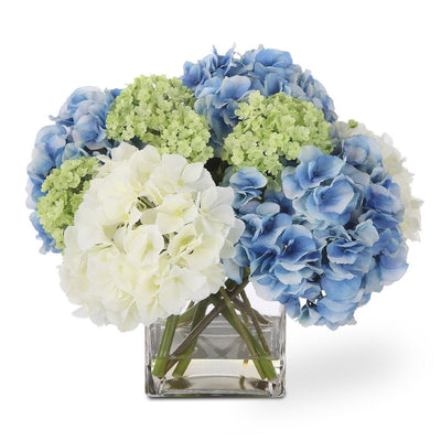 Providence Hydrangea Bouquet - decorative object