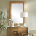 Twisted Seagrass Large Mirror - natural seagrass