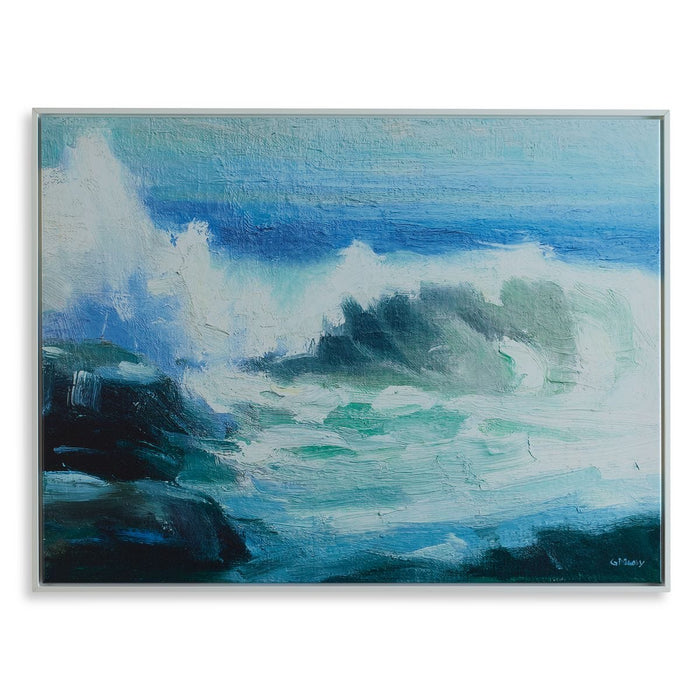 Framed Canvas - wall art