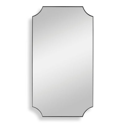 Lennox Mirror, Black - iron