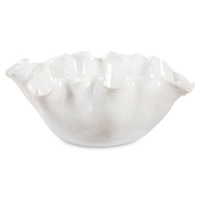 Ruffle Bloom Bowl - decorative object