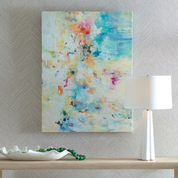 Frameless Giclee on Canvas - wall art