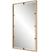 Egon Mirror, Gold - bronze and gold finish