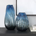 Midnight Horizon Vases, S/2 - vases