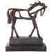 Titan Horse Sculpture - decorative object