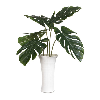 Muse Monstera Centerpiece - decorative object