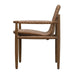 Sumba Outdoor Lounge Chair, Golden Flax - chair