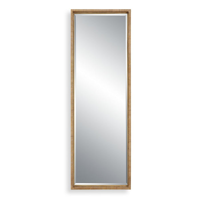 Paradise Mirror - gold finish and iron