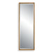 Paradise Mirror - gold finish and iron