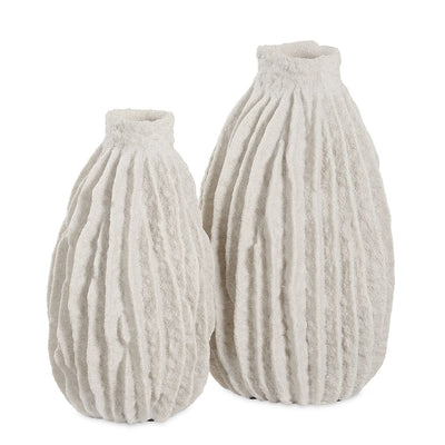 Ivory Ridge Vases, S/2 - vases