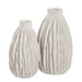 Ivory Ridge Vases, S/2 - vases