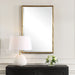 Sutton Vanity Mirror - aged gold finish