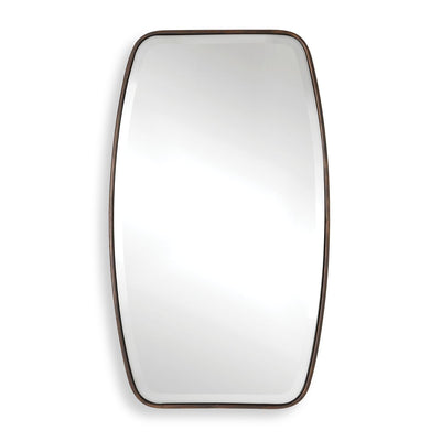 Canillo Mirror, Bronze - bronze