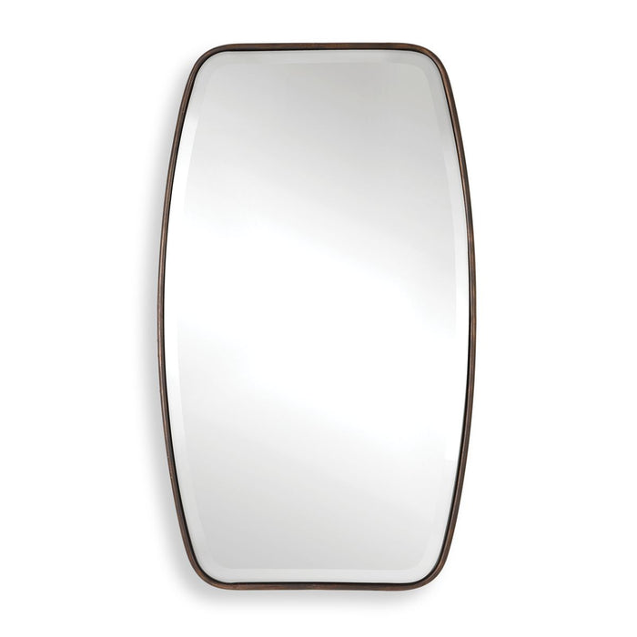 Canillo Mirror, Bronze - bronze