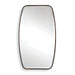 Canillo Mirror, Bronze - bronze