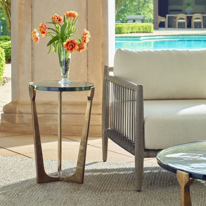 Bohdi Indoor-Outdoor Accent Table - tables & desks