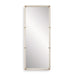Cyprus Tall Mirror - brass and shagreen