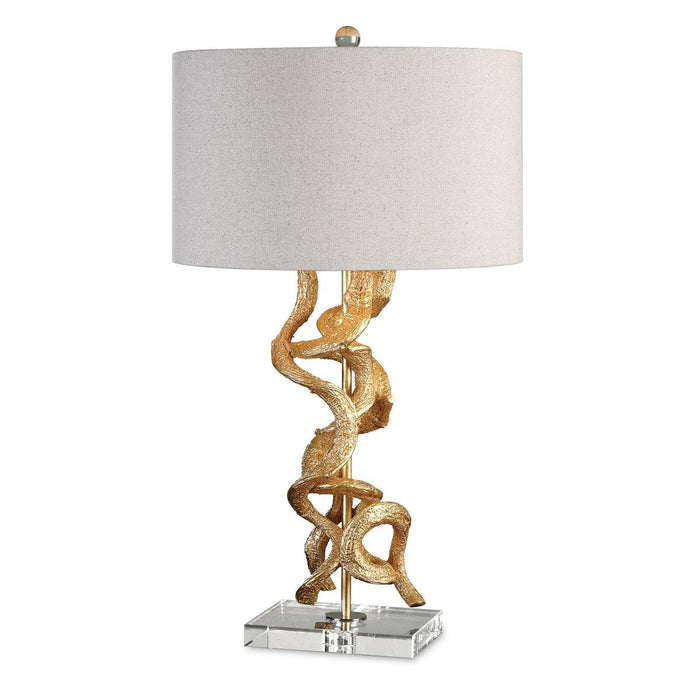 Twisted Vines Table Lamp - table lamp