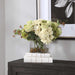Cecily Hydrangea Bouquet - decorative object