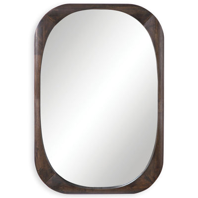 Sheldon Mirror - wood and walnut