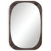Sheldon Mirror - wood and walnut