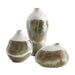 Earthflow Indoor-Outdoor Vases, S/3 - vases