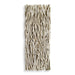 Gathered Teak Wood Wall Decor, Bleached - Wall Art