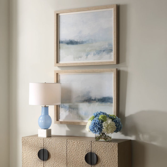 Breezy Vista Framed Prints, S/2 - Wall Art