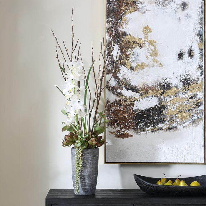 Eterna Orchid Centerpiece - decorative object