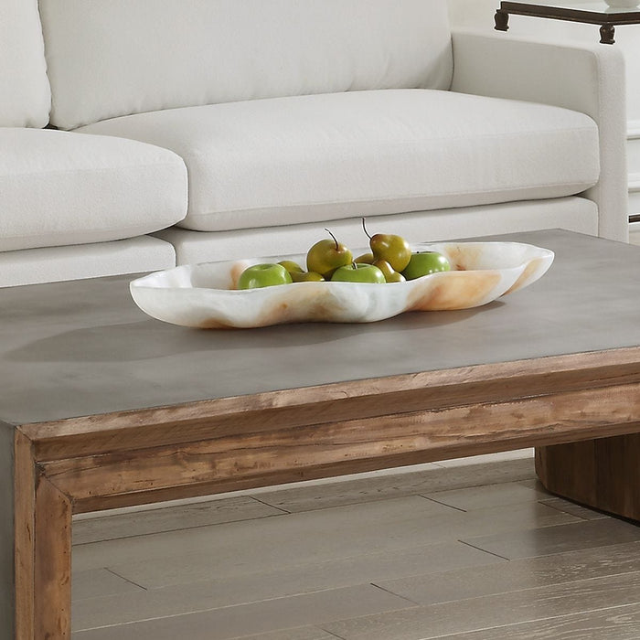 Organic Elegance Bowl - decorative object