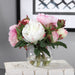 Blaire Peony Bouquet - decorative object